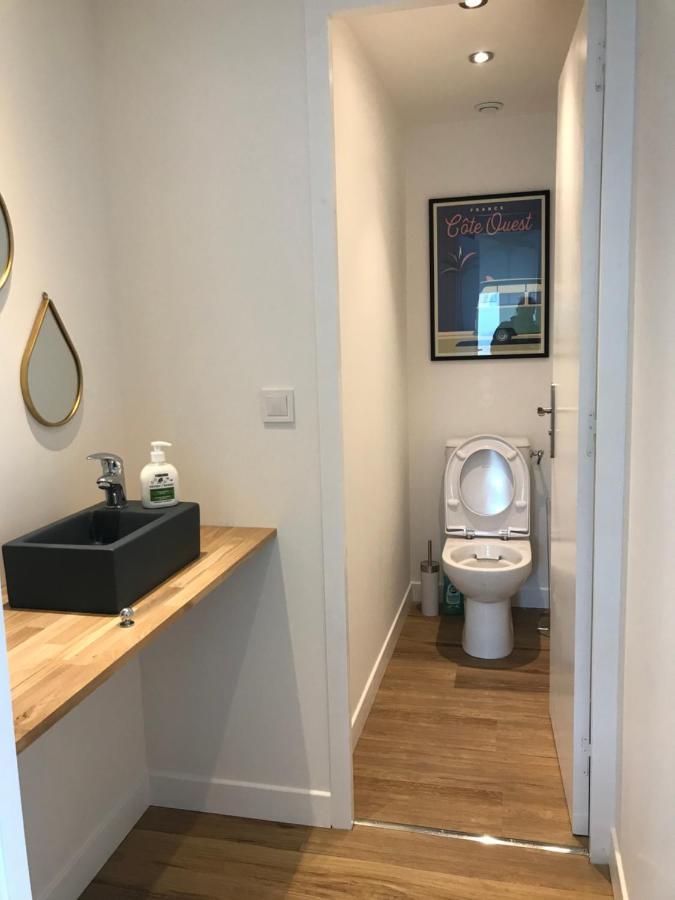 Appartement Et Studio Gites De L'Odet Clohars-Fouesnant المظهر الخارجي الصورة