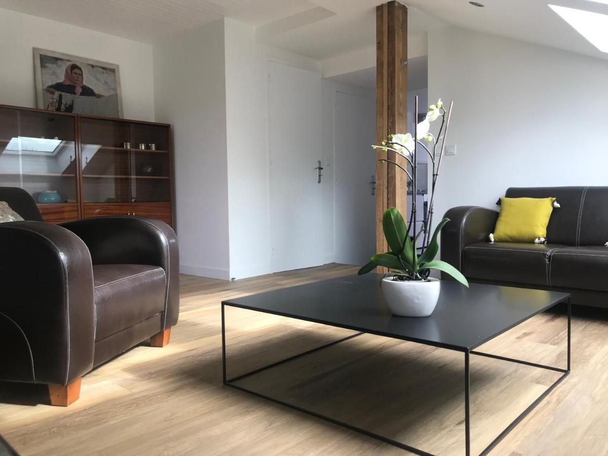 Appartement Et Studio Gites De L'Odet Clohars-Fouesnant المظهر الخارجي الصورة